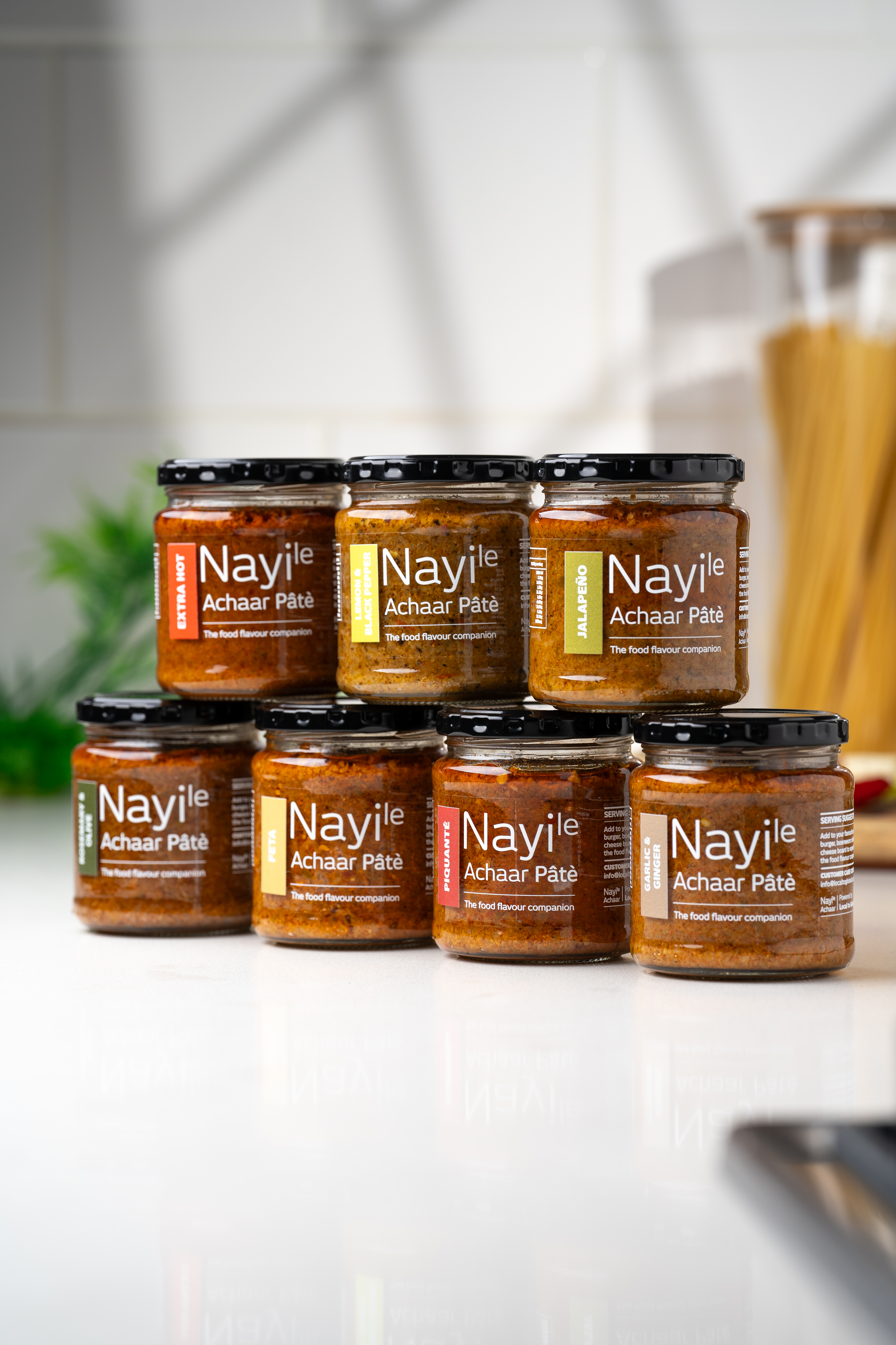 The Ultimate Nayi Le Achaar Pâté Collection (7 × 440g)